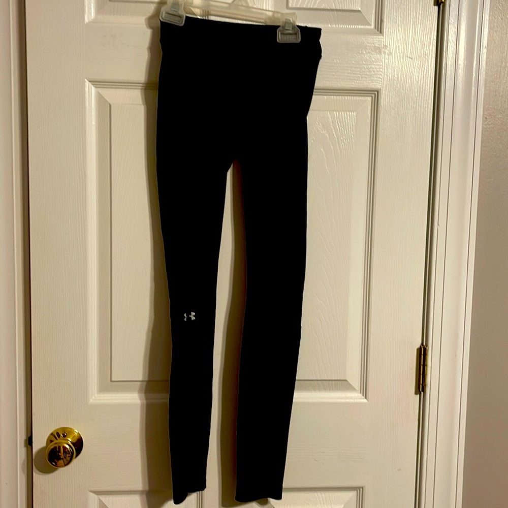 Under Armour Heat Gear Ladies Compression XS tights Gently Work COLDGEAR